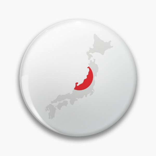 Item preview, Japan Flag Map designed and sold by freedom4life.