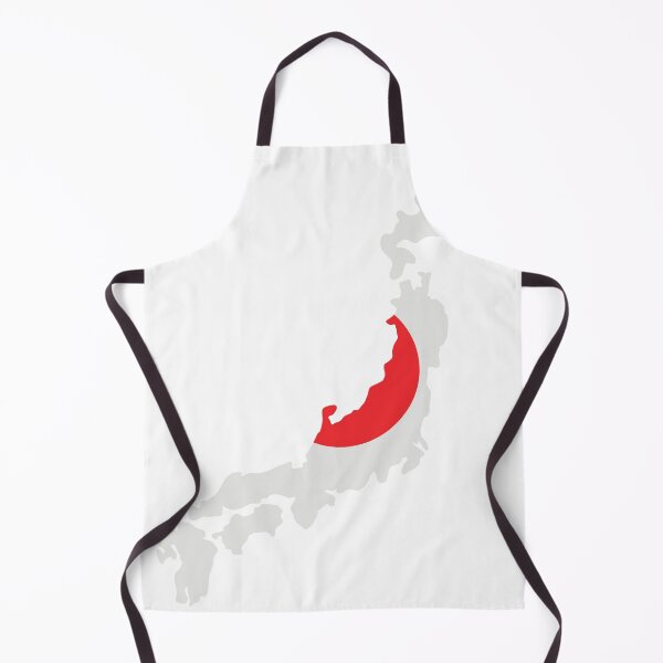 Item preview, Japan Flag Map designed and sold by freedom4life.