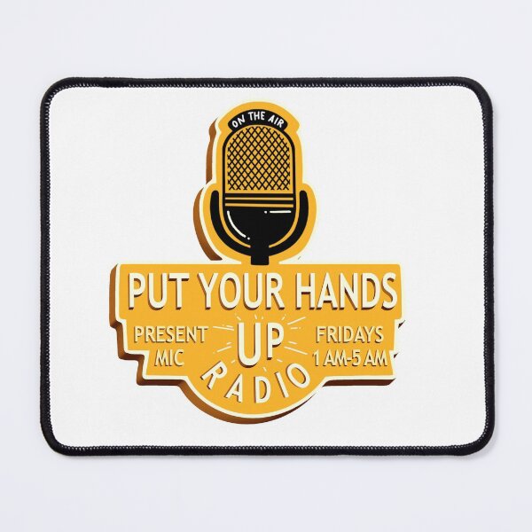 Item preview, Put Your Hands Up Radio designed and sold by Kenzie Glass.