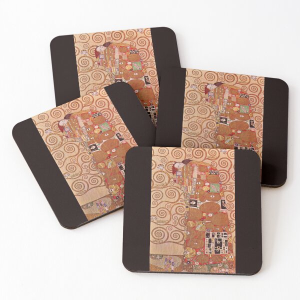 Item preview, 'Embrace' by Klimt (Reprint) designed and sold by Classic Visions Gallery.