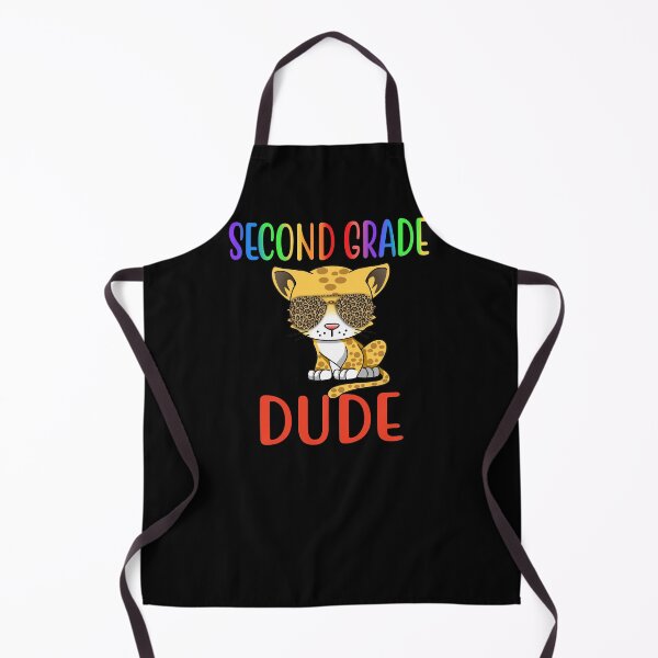 Item preview, Second Grade Dude Cool Cat Leopard designed and sold by Zurickdesigns.