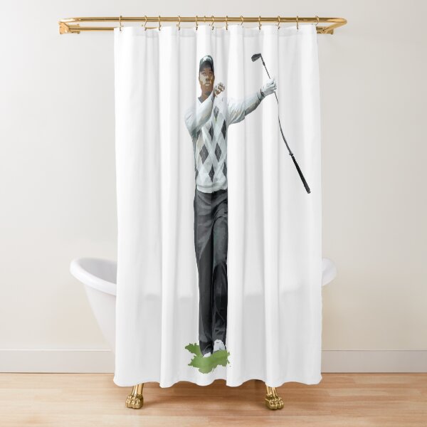 Club Twirl Shower Curtain
