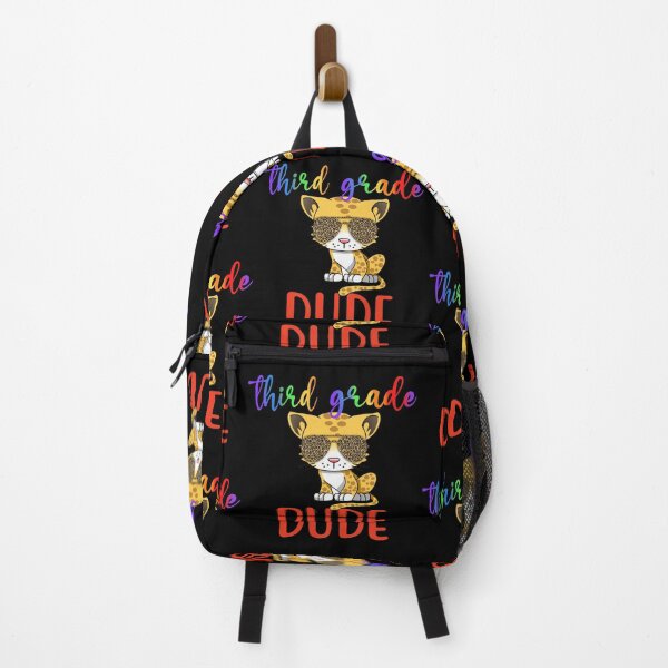 Item preview, Third Grade Dude Cool Cat Leopard designed and sold by Zurickdesigns.