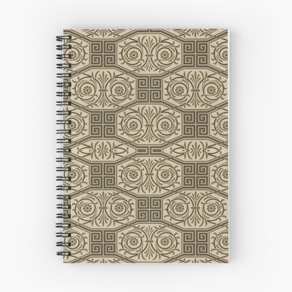 Item preview, Neo-Grec pattern from The Practical Decorator and Ornamentist (1892) by G.A Audsley and M.A. Audsley.  designed and sold by Tullio Amato.