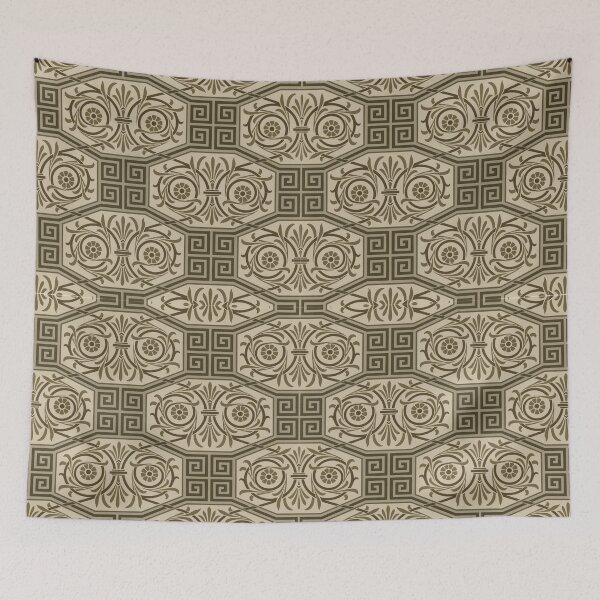 Item preview, Neo-Grec pattern from The Practical Decorator and Ornamentist (1892) by G.A Audsley and M.A. Audsley. designed and sold by Tullio Amato.