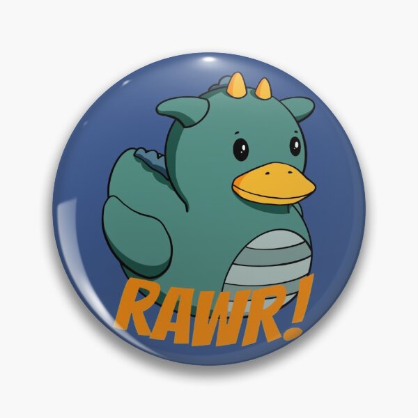 Item preview, Rubber Duck Dragon designed and sold by Alisha Ober Designs.