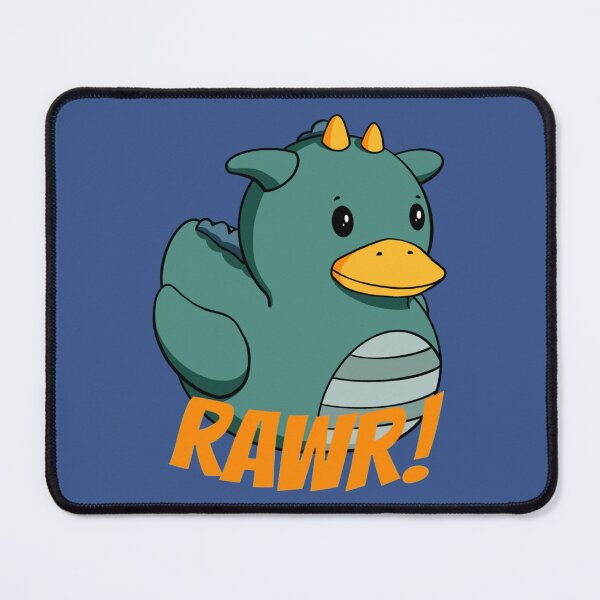 Item preview, Rubber Duck Dragon designed and sold by Alisha Ober Designs.