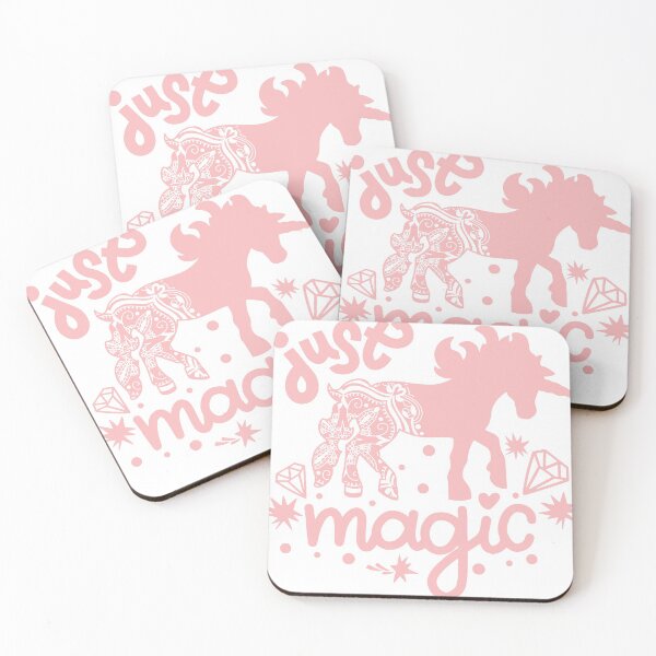 Item preview, unicorn just magic T-shirt designed and sold by QueenT-shirt.