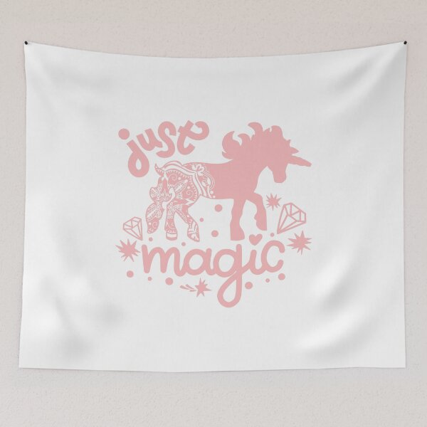 Item preview, unicorn just magic T-shirt designed and sold by QueenT-shirt.
