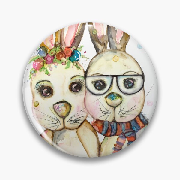 Item preview, Bunny & Clyde  designed and sold by Ana  Jones  Studio.