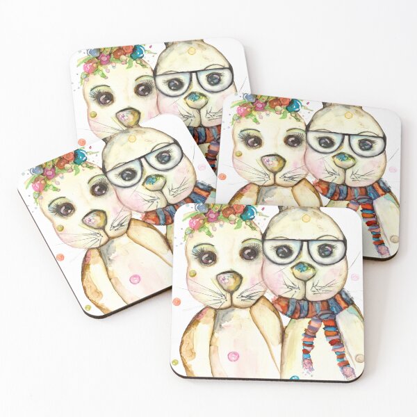 Item preview, Bunny & Clyde  designed and sold by Ana  Jones  Studio.