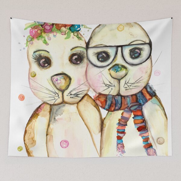 Item preview, Bunny & Clyde designed and sold by Ana Jones Studio.