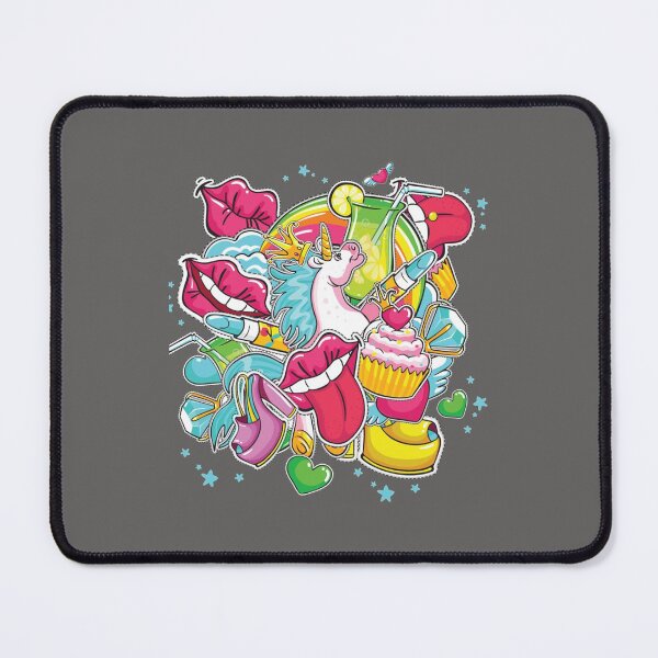 Item preview, Unicorn Muffin Summer designed and sold by MICHELL-LOVEB.