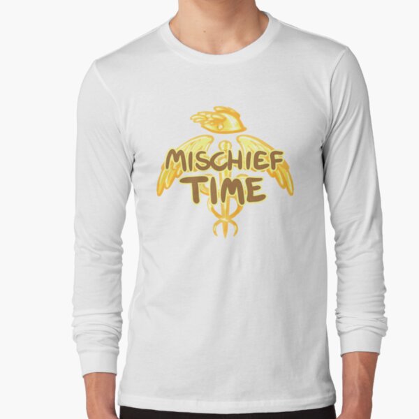 Mischief Time Long Sleeve T-Shirt