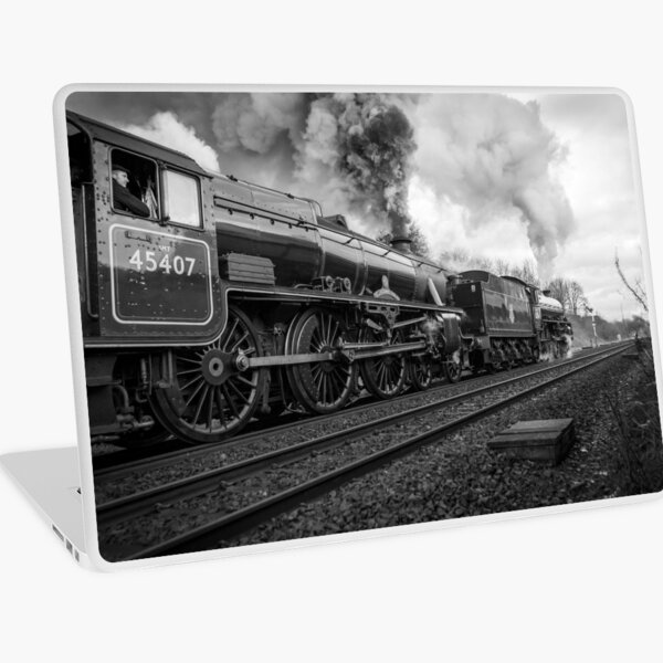Item preview, Black Fives Head South From Appleby Railway Station designed and sold by Jan Fialkowski.