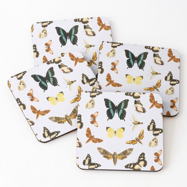 Item preview, Vintage Botanical Butterfly Illustration designed and sold by TheLykosApparel.