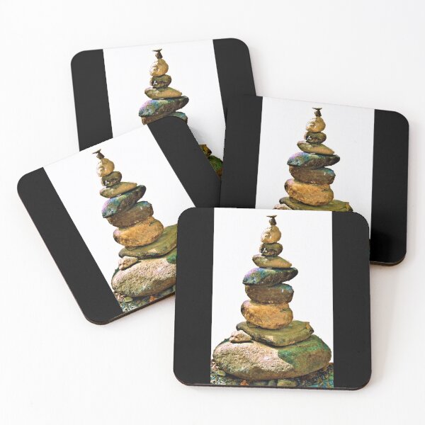 Item preview, Stone Stack Colorful designed and sold by craftsbydaphy.