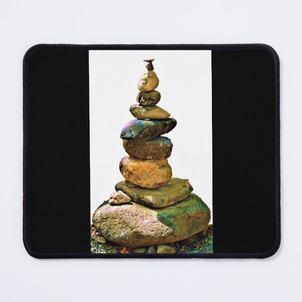 Item preview, Stone Stack Colorful designed and sold by craftsbydaphy.