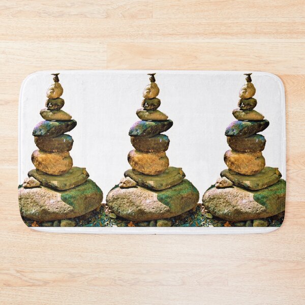 Item preview, Stone Stack Colorful designed and sold by craftsbydaphy.