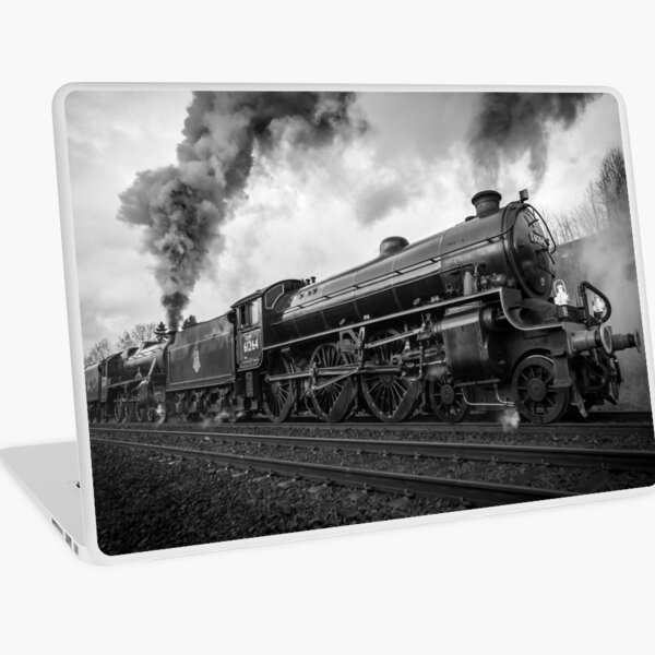 Item preview, Black Fives Depart from Appleby Railway Station  designed and sold by Jan Fialkowski.
