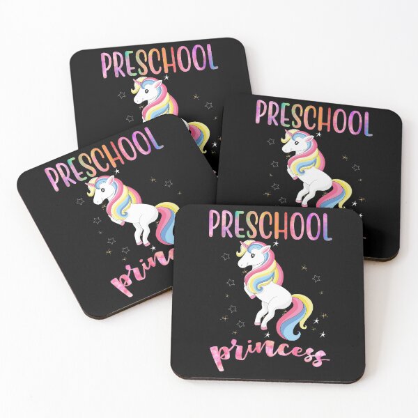 Item preview, Preschool Princess Pretty Rainbow Unicorn designed and sold by Zurickdesigns.