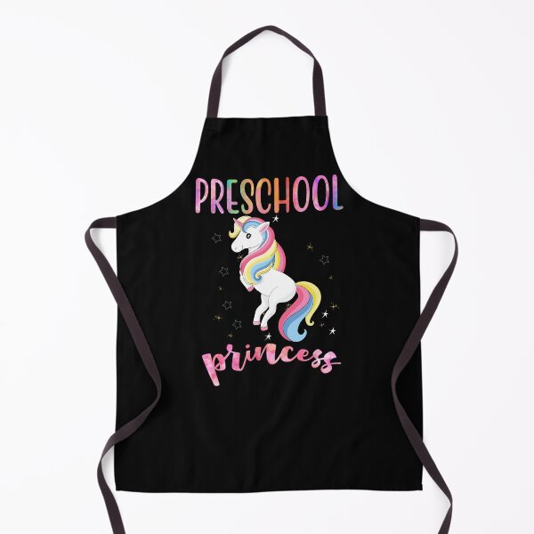 Item preview, Preschool Princess Pretty Rainbow Unicorn designed and sold by Zurickdesigns.