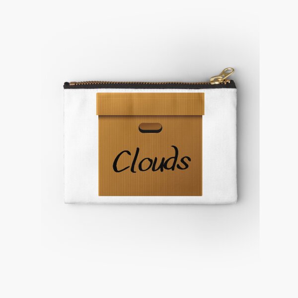 Item preview, Cloud Storage A Box of Clouds Joke (light background) designed and sold by appareltolove.