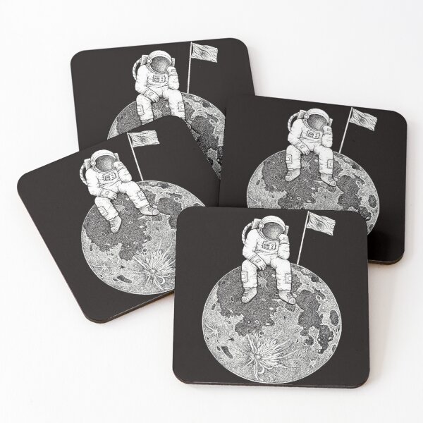 Item preview, WALK ON THE MOON   designed and sold by MICHELL-LOVEB.