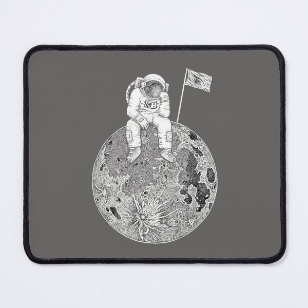 Item preview, WALK ON THE MOON designed and sold by MICHELL-LOVEB.