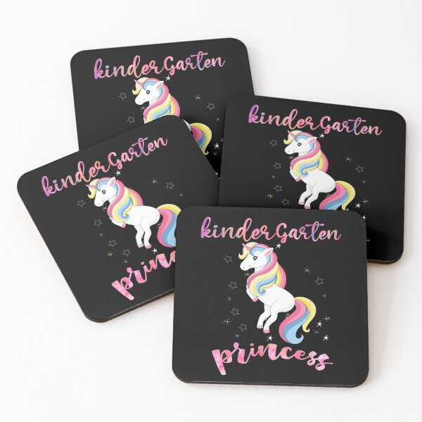 Item preview, Kindergarten Princess Pretty Rainbow Unicorn designed and sold by Zurickdesigns.