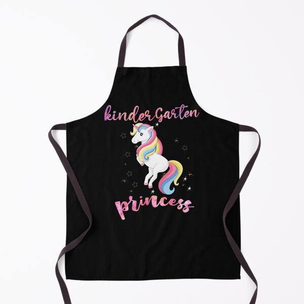 Item preview, Kindergarten Princess Pretty Rainbow Unicorn designed and sold by Zurickdesigns.