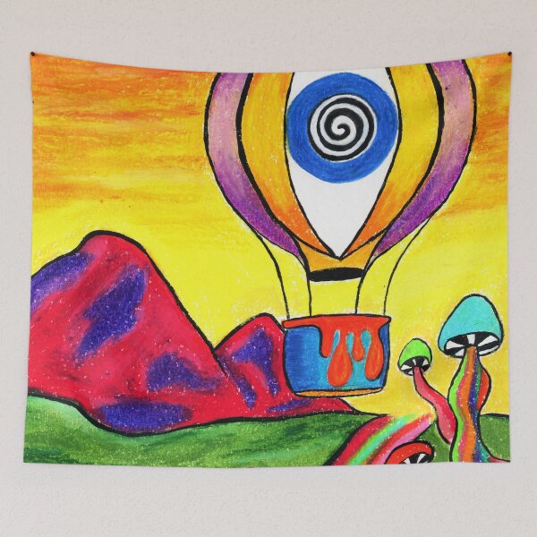 Item preview, Interdimensional balloon trip designed and sold by OrionartsStore.