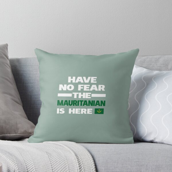 Item preview, No Fear Mauritanian Here Mauritania Pride designed and sold by AlwaysAwesome.