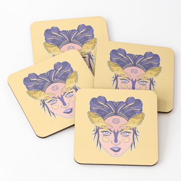 Item preview, Cancer (Golden Claw) - Zodiac Collection designed and sold by vocopops.