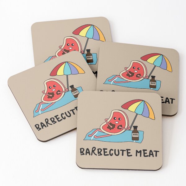 Item preview, Barbecute Meat designed and sold by chyneyee.