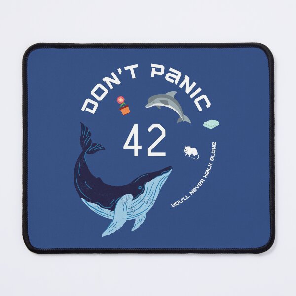 Item preview, Forty-two designed and sold by InkThinkArt.