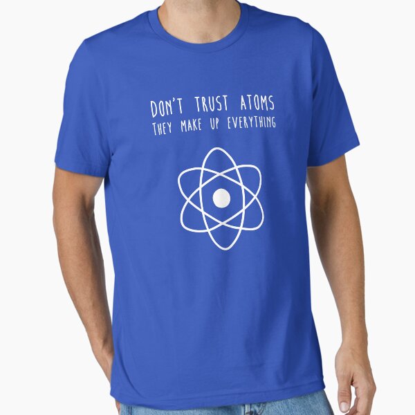 Item preview, Don't trust atoms designed and sold by Caretta.