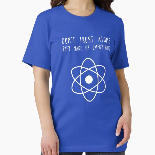 Item preview, Don't trust atoms designed and sold by Caretta.