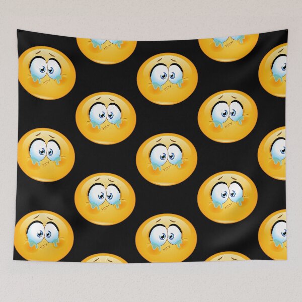 Item preview, Forlorn Emoji  designed and sold by AnarelyChester1.
