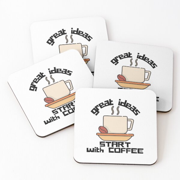 Item preview, Coffee drinker motivational quotes designed and sold by theredsharp.
