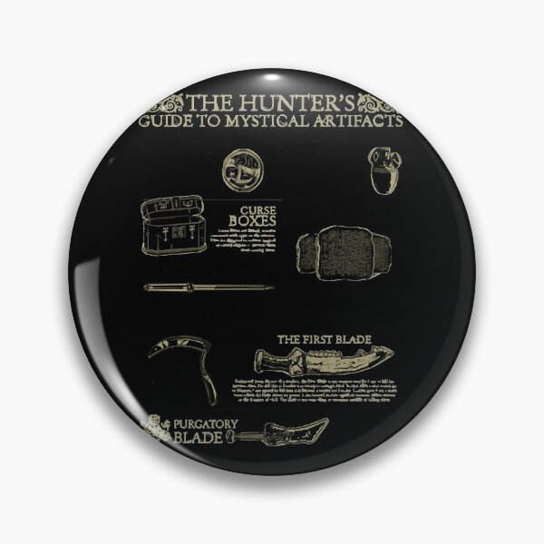 Item preview, The Hunters Guide to Mystical Artifacts  designed and sold by Gorenberg2002.