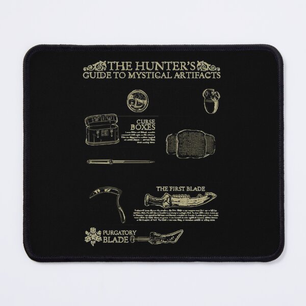 Item preview, The Hunters Guide to Mystical Artifacts  designed and sold by Gorenberg2002.