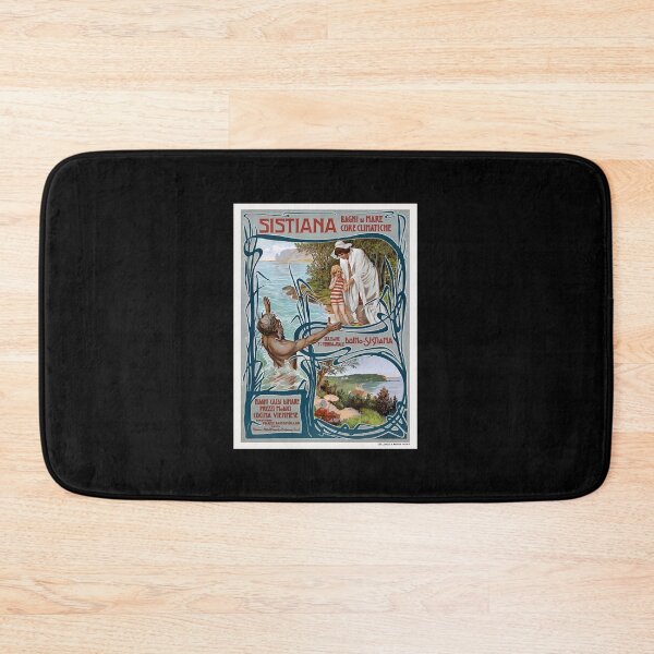 Item preview, Sistiana Italy Vintage Travel Poster 1900 designed and sold by hJonanthon.