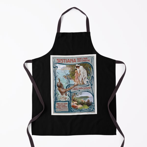 Item preview, Sistiana Italy Vintage Travel Poster 1900  designed and sold by hJonanthon.