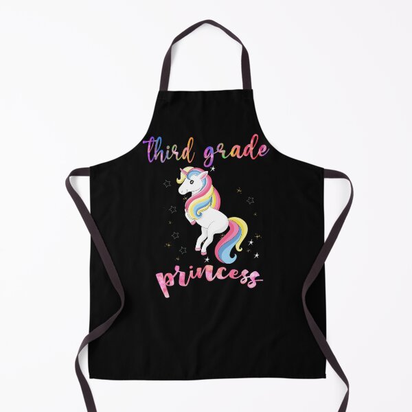 Item preview, Third Grade Princess Pretty Rainbow Unicorn designed and sold by Zurickdesigns.