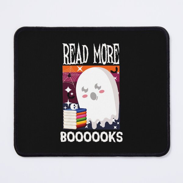 Item preview, Read More Boooooks - Funny Cute Boo Ghost Book Reading Halloween Library Teacher designed and sold by ALITOPRINCE.