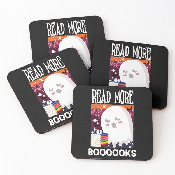 Item preview, Read More Boooooks - Funny Cute Boo Ghost Book Reading Halloween Library Teacher designed and sold by ALITOPRINCE.