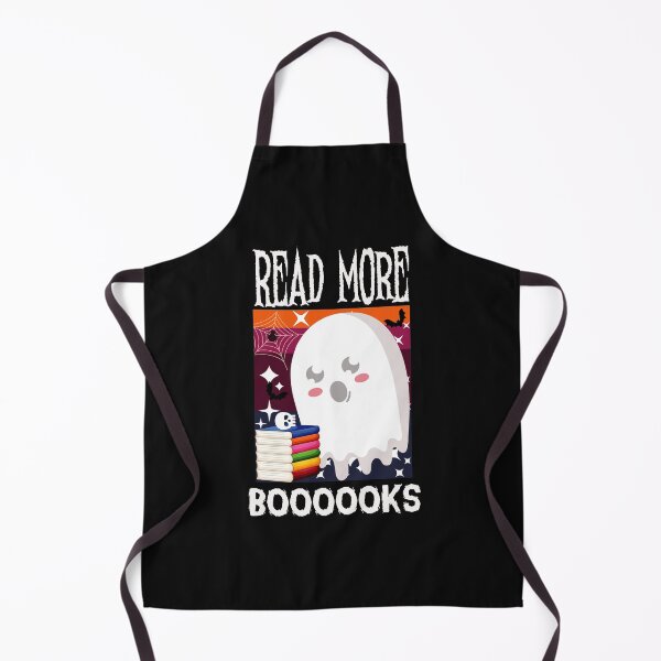 Item preview, Read More Boooooks - Funny Cute Boo Ghost Book Reading Halloween Library Teacher designed and sold by ALITOPRINCE.