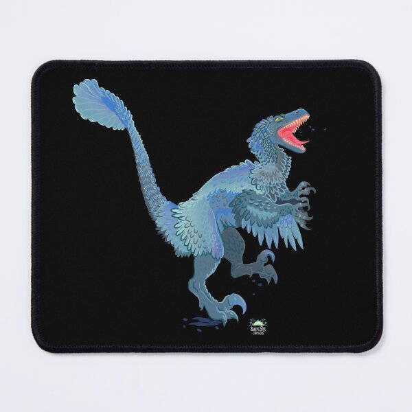 Item preview, Blue Feathered Raptor designed and sold by StressFreeThds.