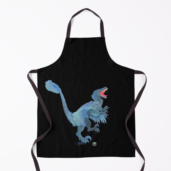 Item preview, Blue Feathered Raptor designed and sold by StressFreeThds.